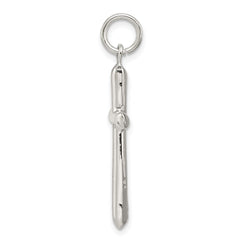 Sterling Silver Cross Charm - 8
