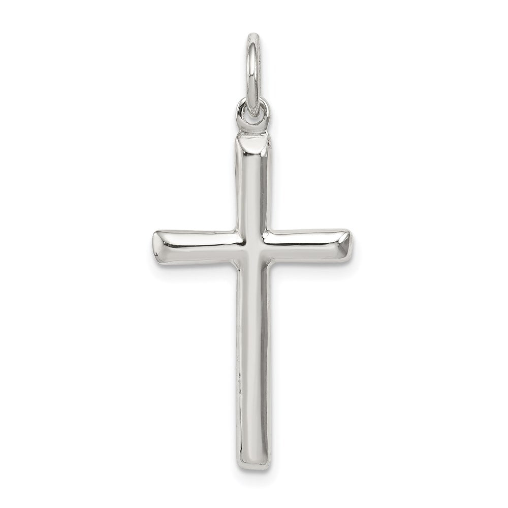 Sterling Silver Cross Charm - 8