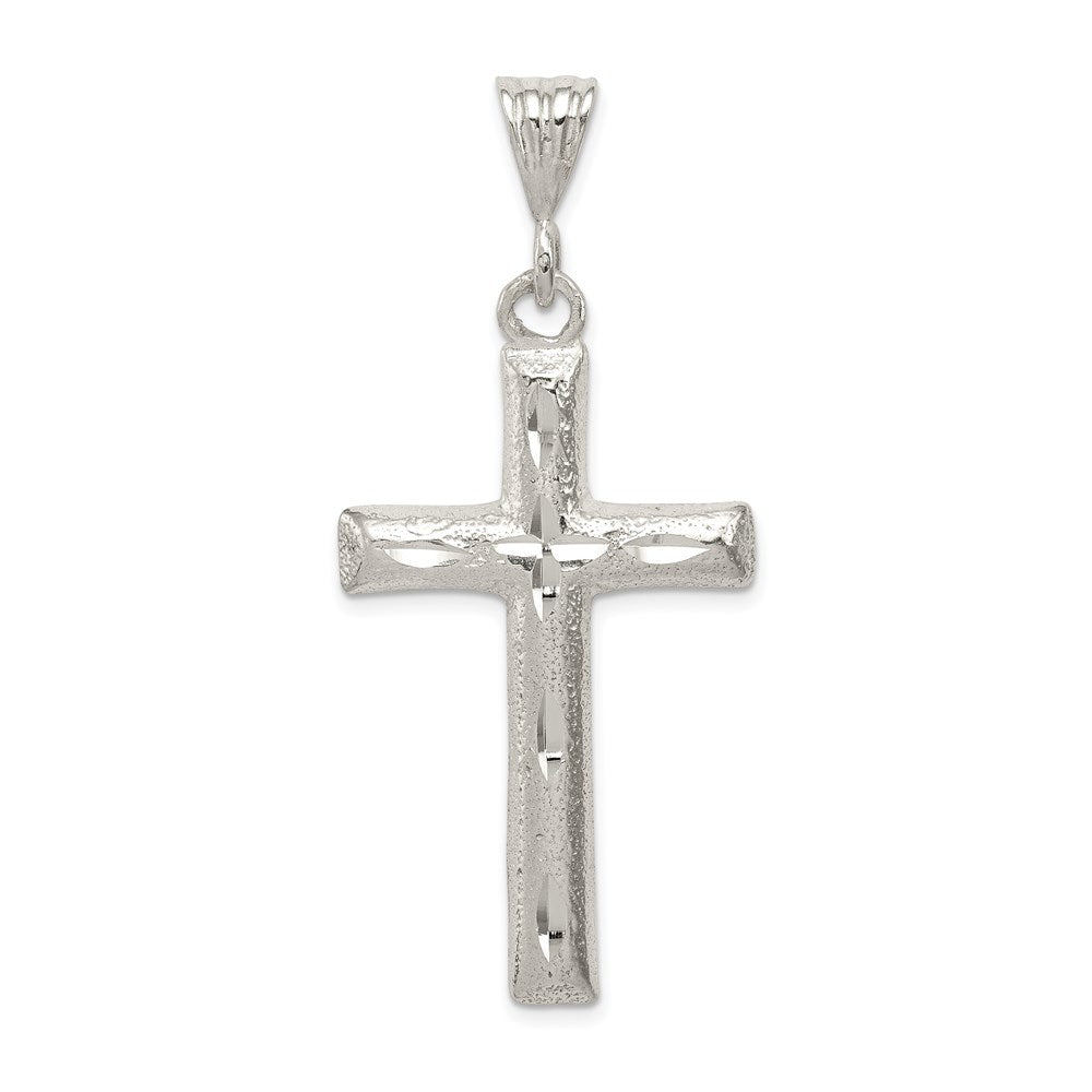 Sterling Silver Latin Cross Pendant - 8