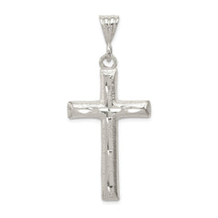 Sterling Silver Latin Cross Pendant - 8