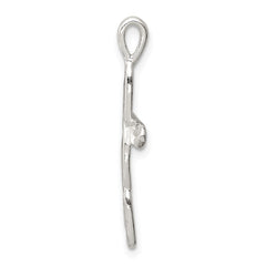 Sterling Silver Cross Pendant - 27