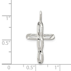 Sterling Silver Cross Pendant - 27