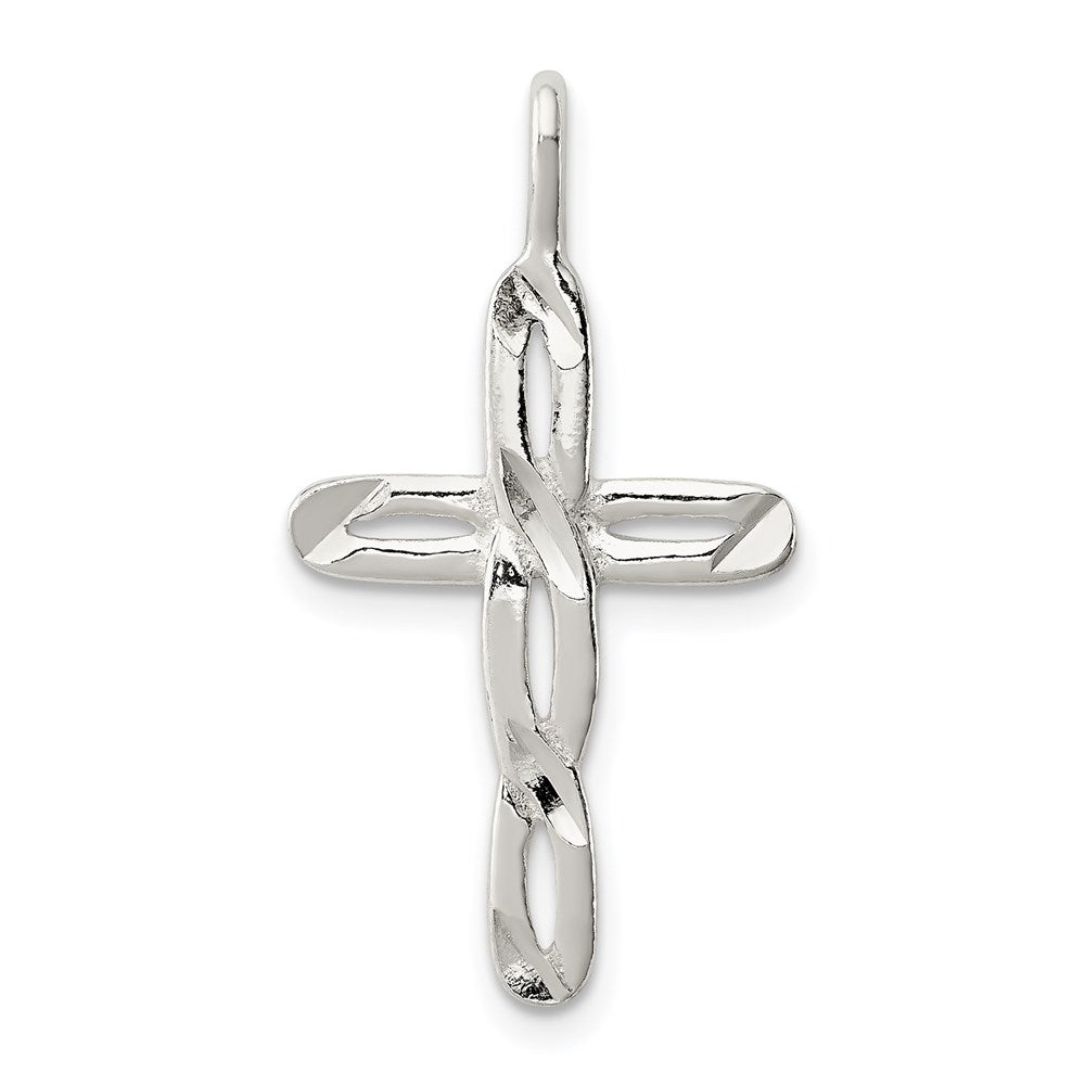 Sterling Silver Cross Pendant - 27