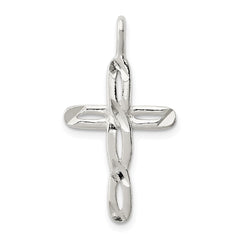 Sterling Silver Cross Pendant - 27