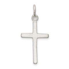 Sterling Silver Cross Charm - 9