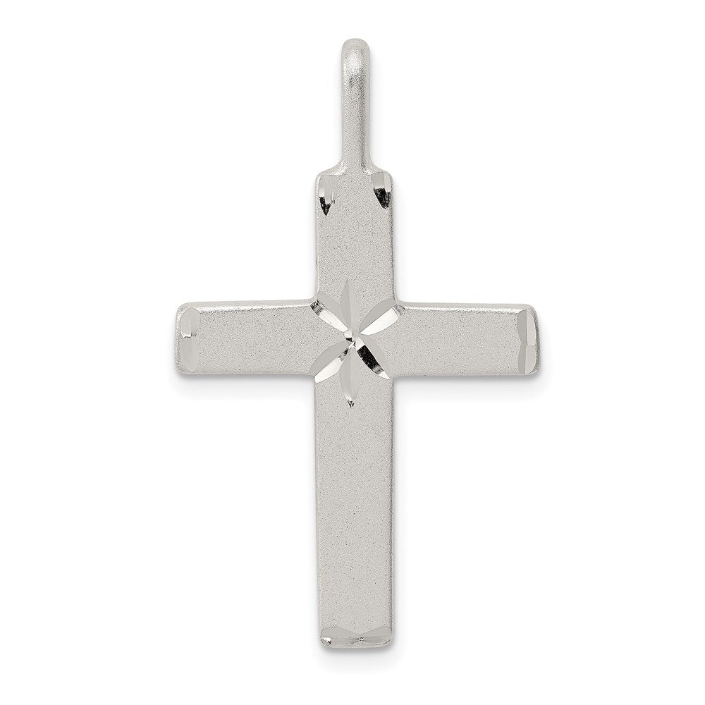 Sterling Silver Cross Pendant - 28