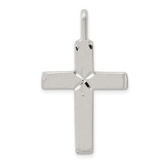Sterling Silver Cross Pendant - 28