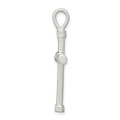 Sterling Silver Cross Pendant - 6