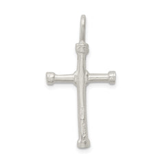 Sterling Silver Cross Pendant - 6