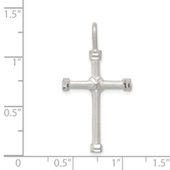 Sterling Silver Cross Pendant - 6