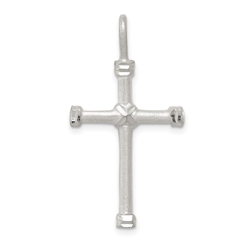 Sterling Silver Cross Pendant - 6