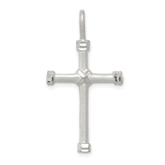Sterling Silver Cross Pendant - 6
