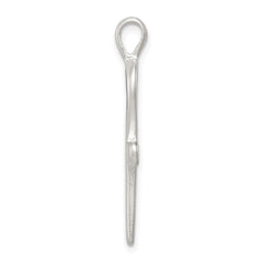 Sterling Silver Ankh Cross Pendant - 2