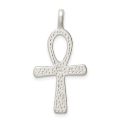 Sterling Silver Ankh Cross Pendant - 2