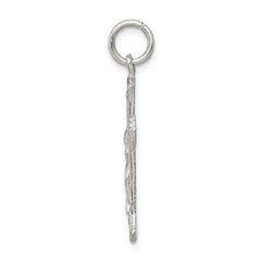 Sterling Silver Crucifix Pendant - 18