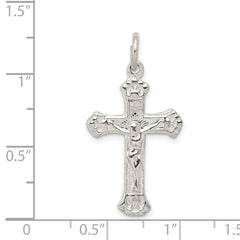 Sterling Silver Crucifix Pendant - 18