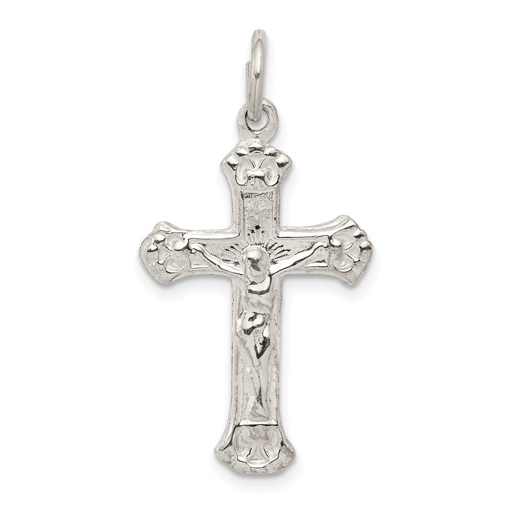 Sterling Silver Crucifix Pendant - 18