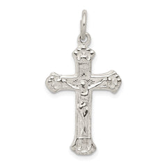Sterling Silver Crucifix Pendant - 18