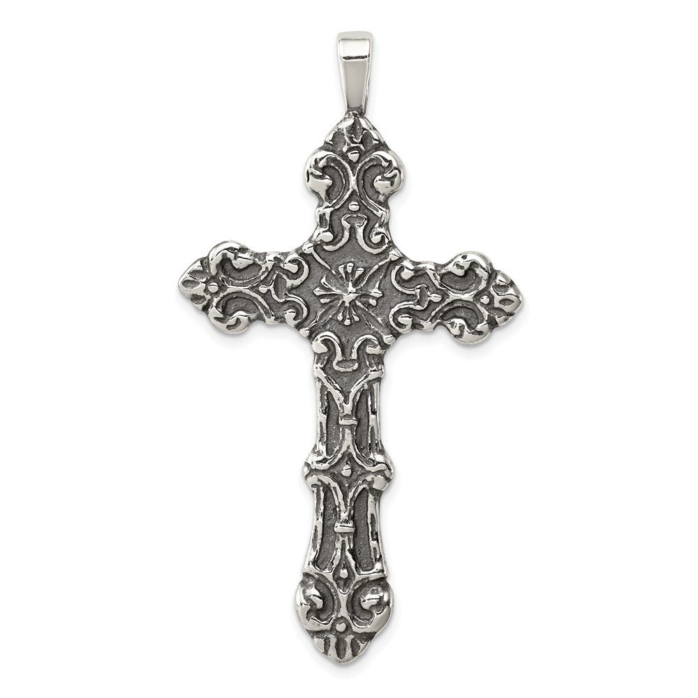 Sterling Silver Cross Pendant - 29