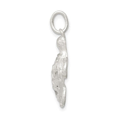 Sterling Silver Turtle Charm - 5