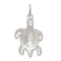 Sterling Silver Turtle Charm - 5