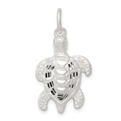 Sterling Silver Turtle Charm - 5