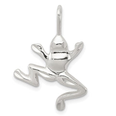 Sterling Silver Frog Charm - 3
