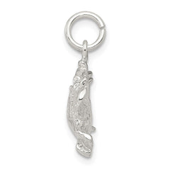 Sterling Silver Crab Charm - 2