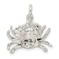 Sterling Silver Crab Charm - 2