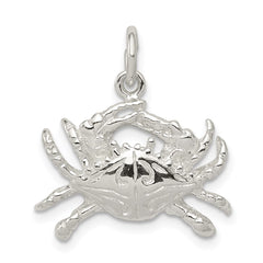 Sterling Silver Crab Charm - 2