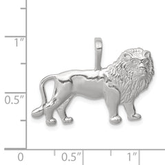Sterling Silver Lion Charm - 2
