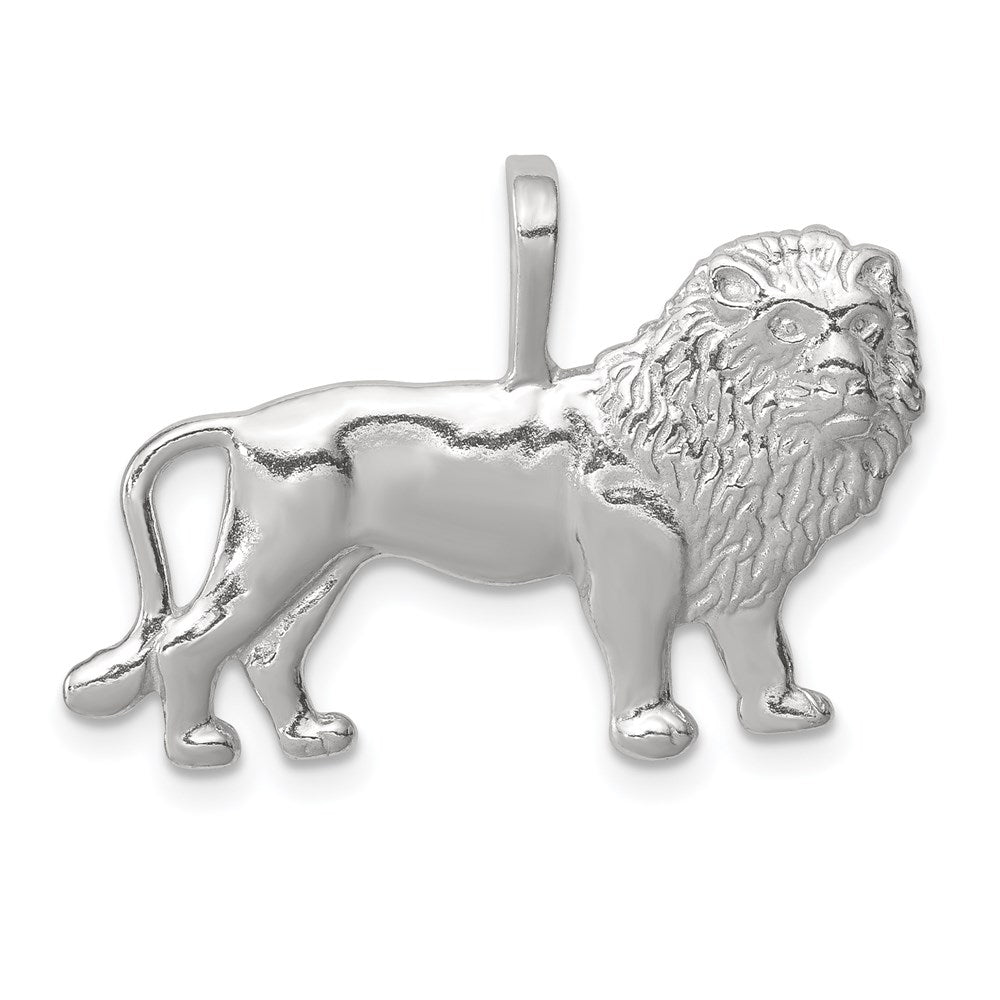 Sterling Silver Lion Charm - 2