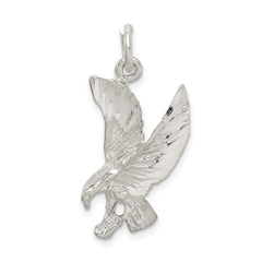 Sterling Silver Eagle Charm - 2