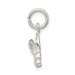Sterling Silver Hummingbird Charm - 2