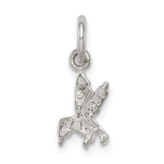 Sterling Silver Hummingbird Charm - 2