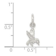 Sterling Silver Hummingbird Charm - 2