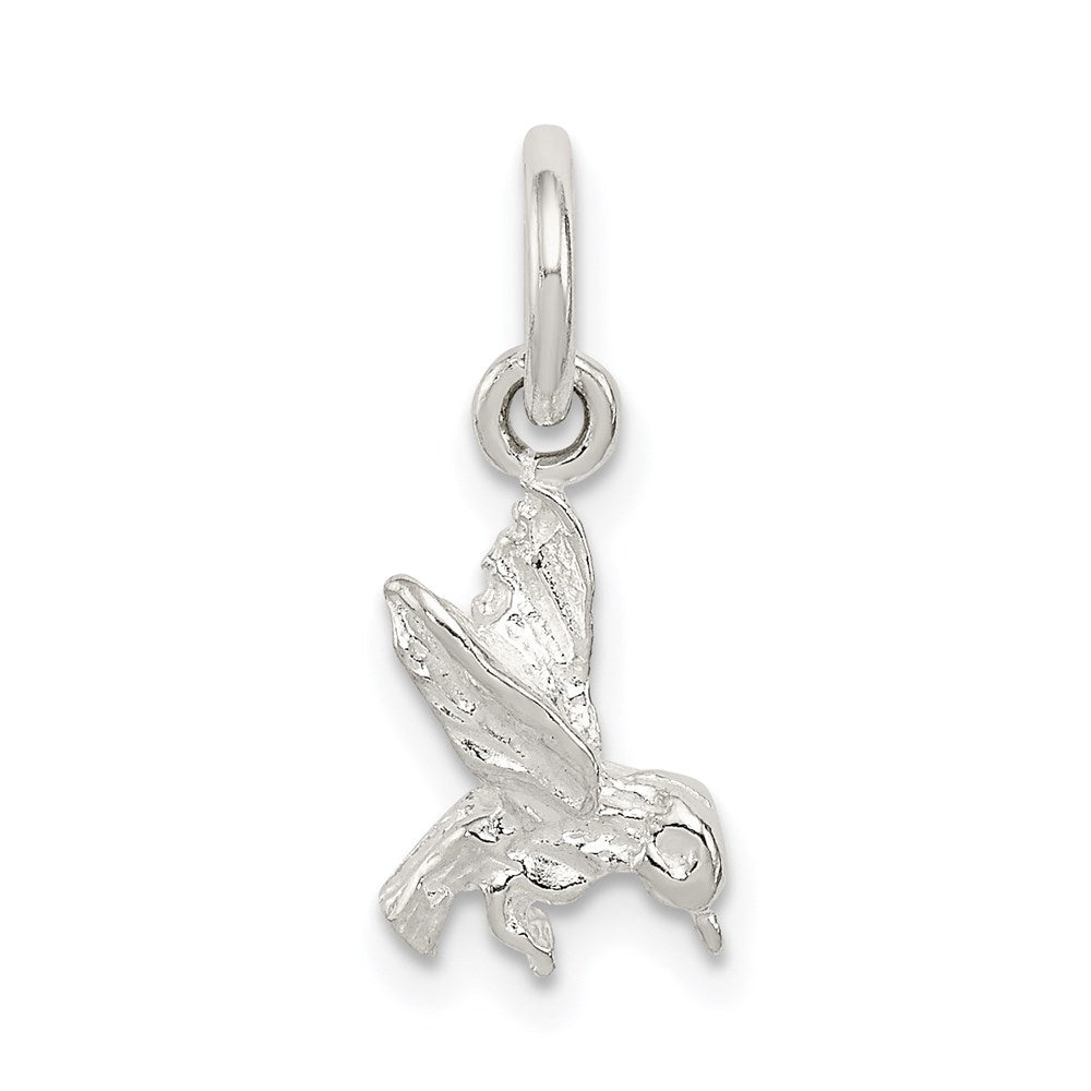Sterling Silver Hummingbird Charm - 2