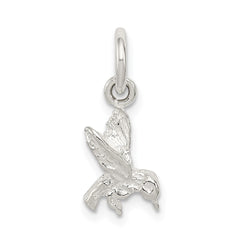 Sterling Silver Hummingbird Charm - 2