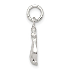 Sterling Silver Cat Charm - 2