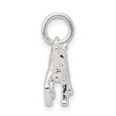 Sterling Silver Horse Charm - 5