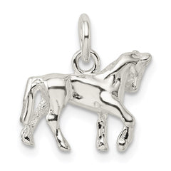 Sterling Silver Horse Charm - 5