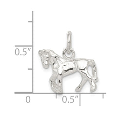 Sterling Silver Horse Charm - 5