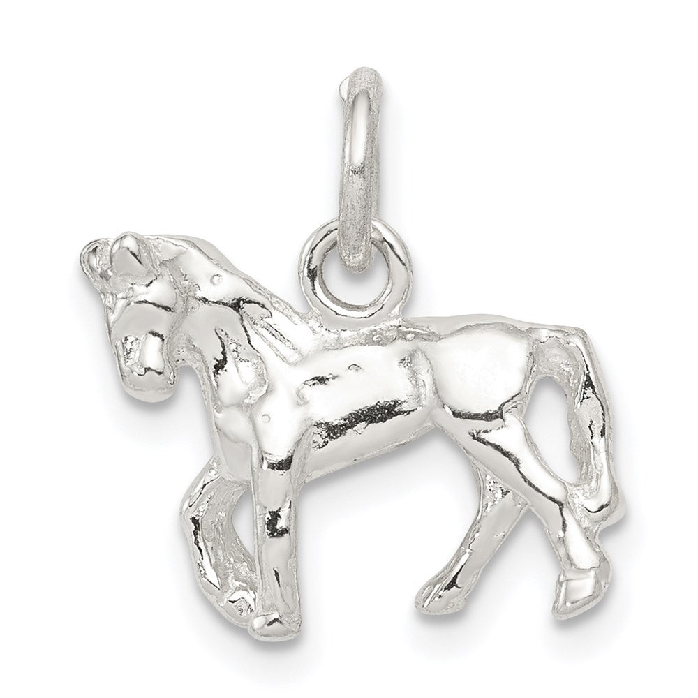 Sterling Silver Horse Charm - 5