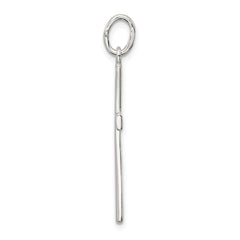 Sterling Silver Cross Charm - 2