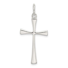 Sterling Silver Cross Charm - 2