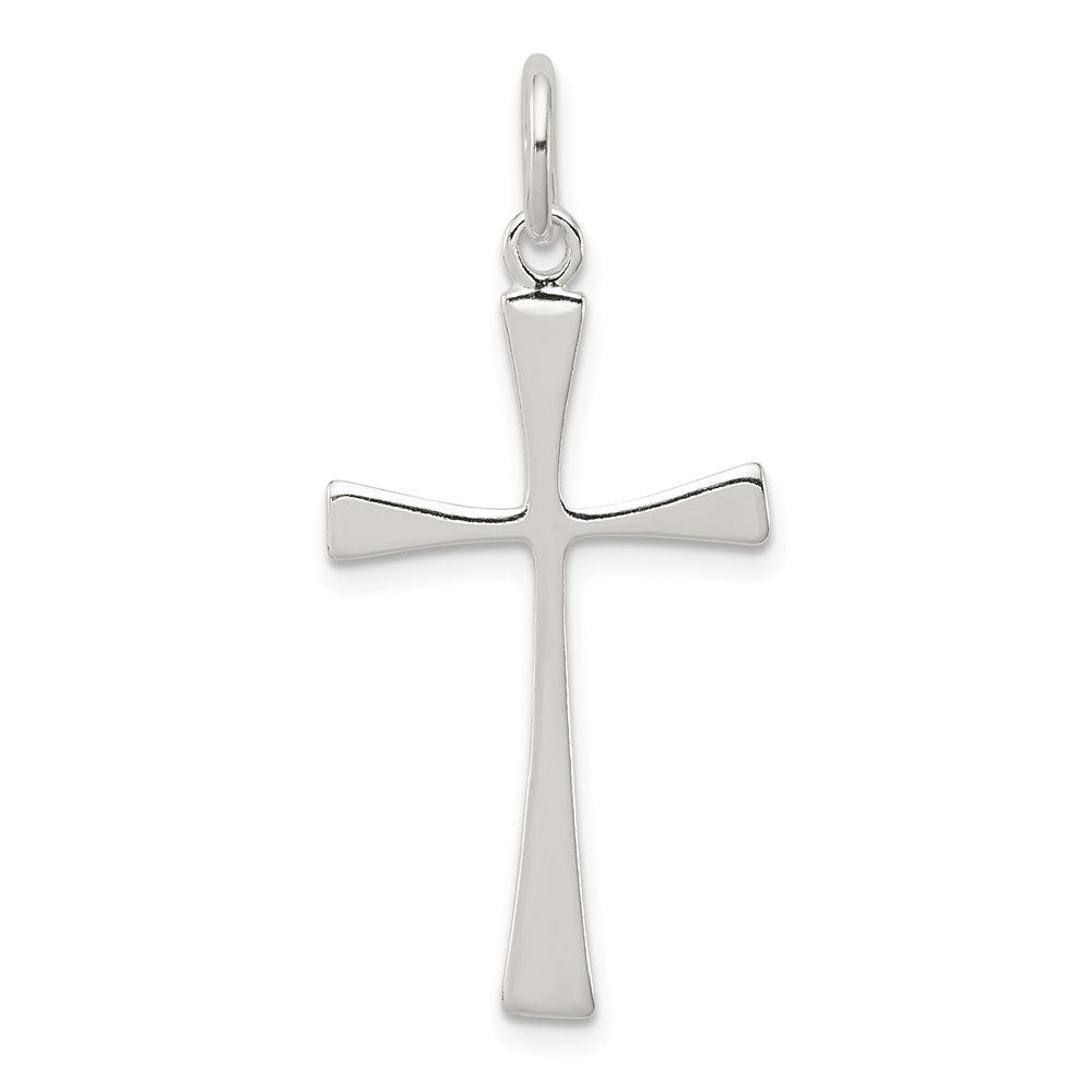 Sterling Silver Cross Charm - 2
