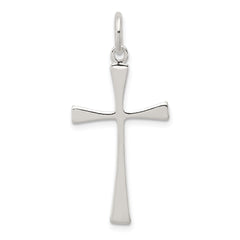 Sterling Silver Cross Charm - 2