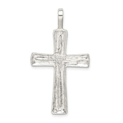 Sterling Silver Cross Pendant - 5