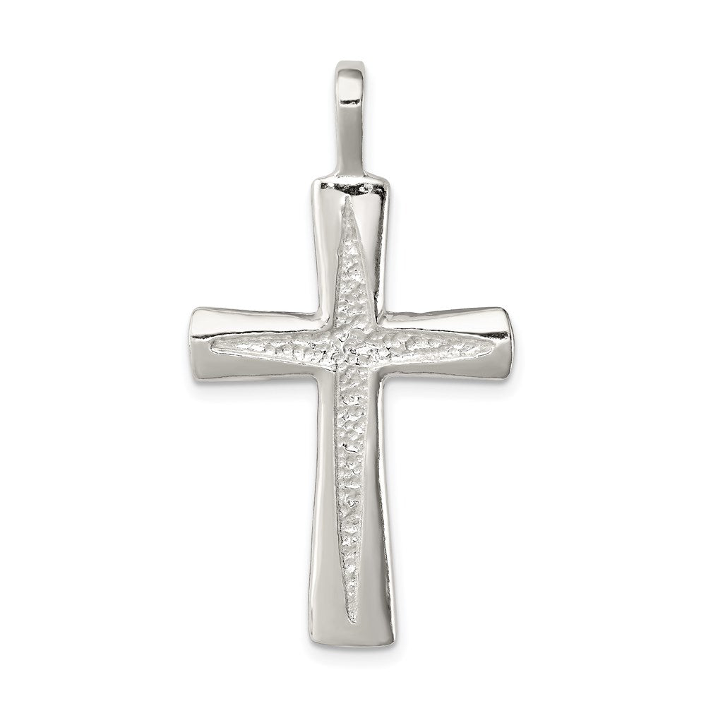 Sterling Silver Cross Pendant - 5