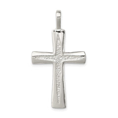 Sterling Silver Cross Pendant - 5
